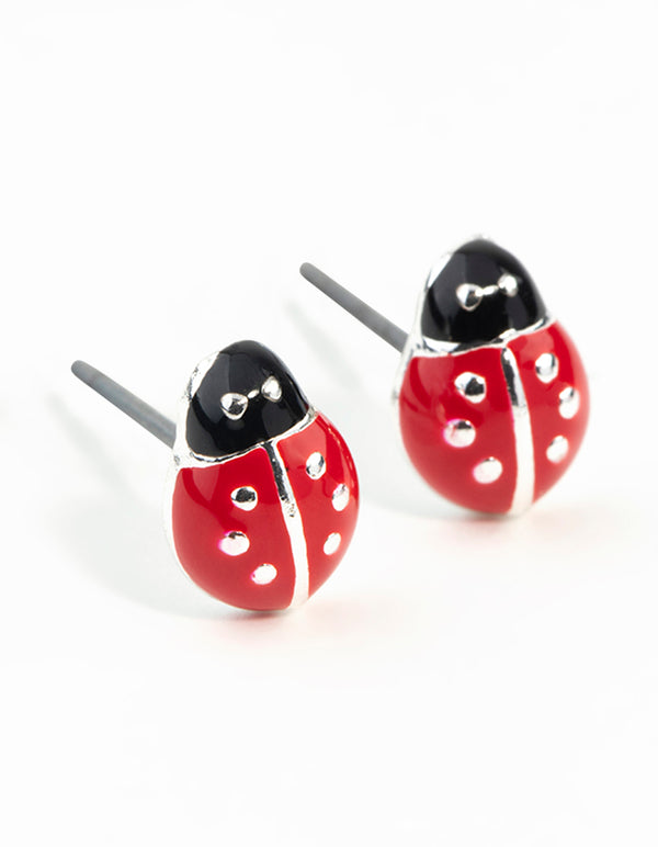 Little Ladybird Stud Earrings