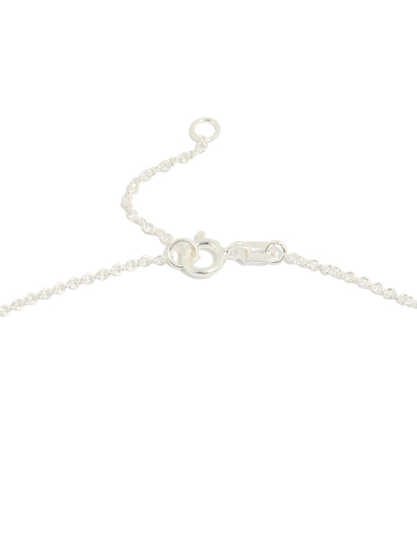 Sterling Silver Heart Pendant Necklace