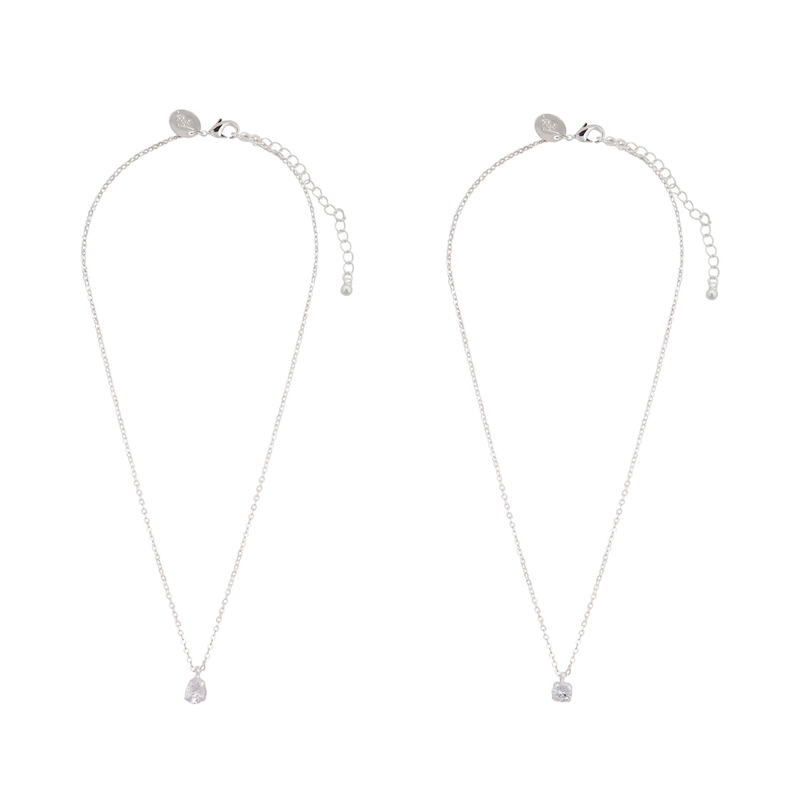 SVES SS CIRC&PEAR DIA 2PK NL