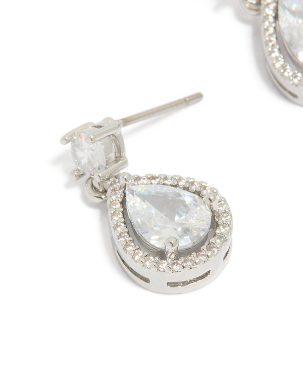 Mini Pear Drop Earring
