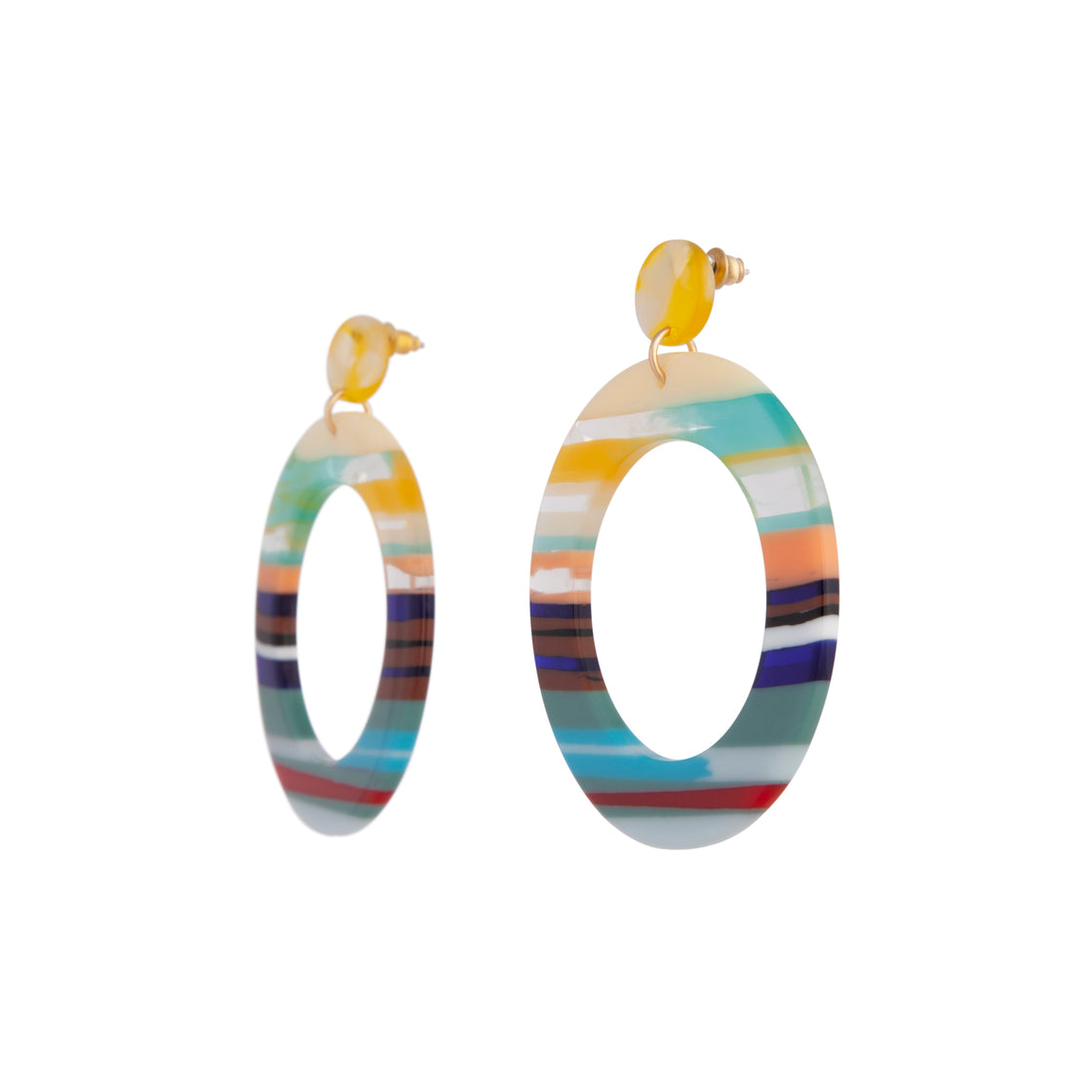 COLMX RESIN RING DROP ER@