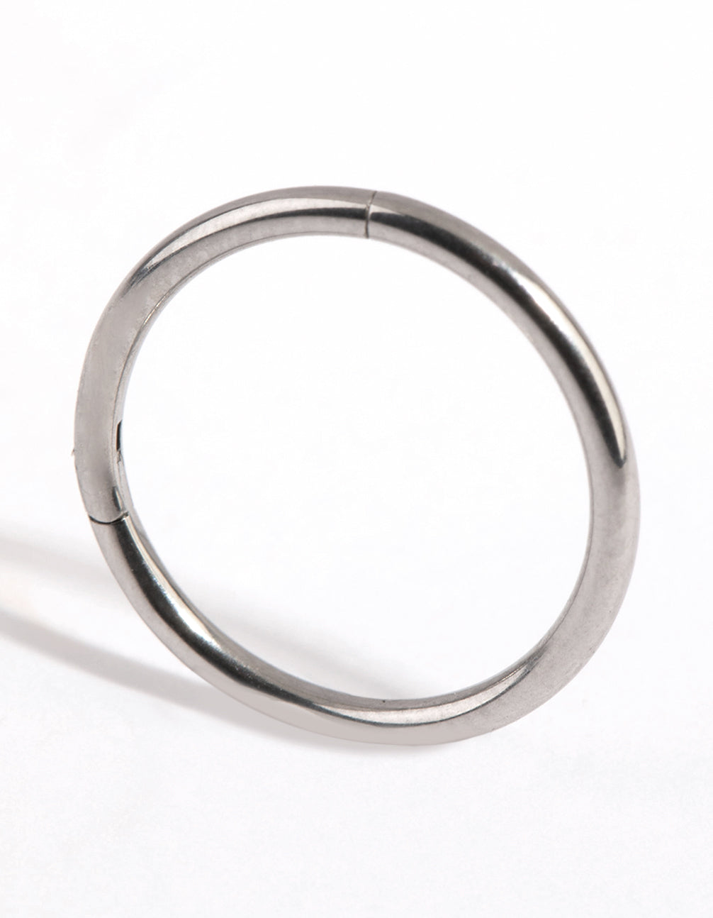 Surgical Steel Clicker Ring