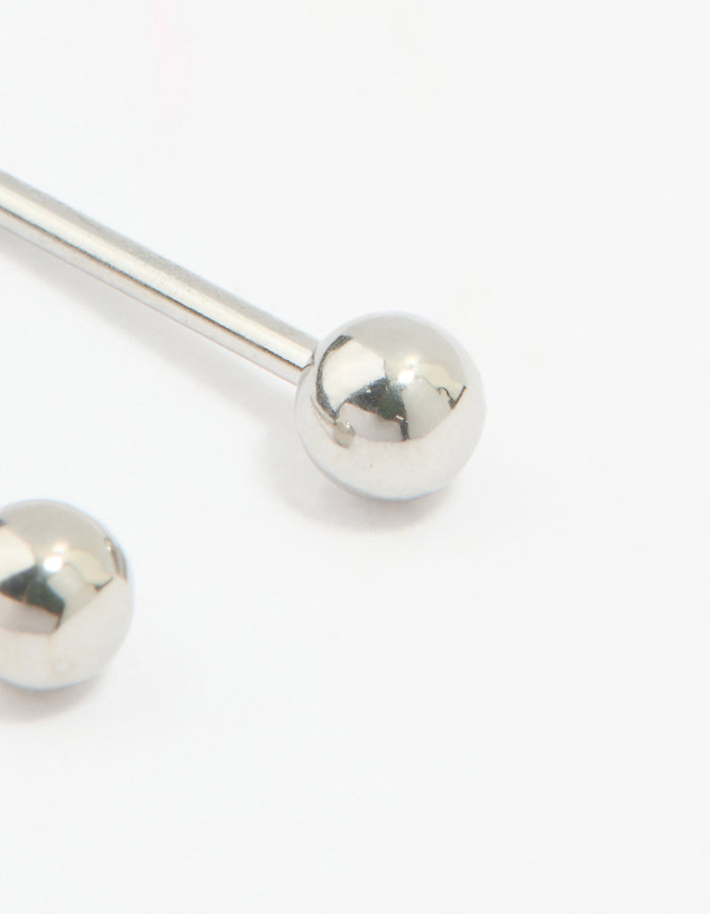 Surgical Stainless Steel 3MM Ball Piercing Stud - Lovisa