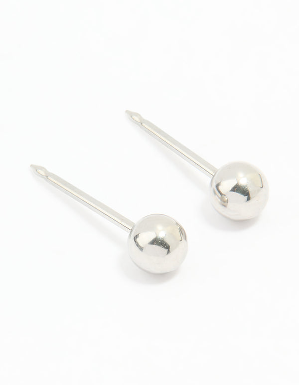 Surgical Stainless Steel 4MM Ball Piercing Stud
