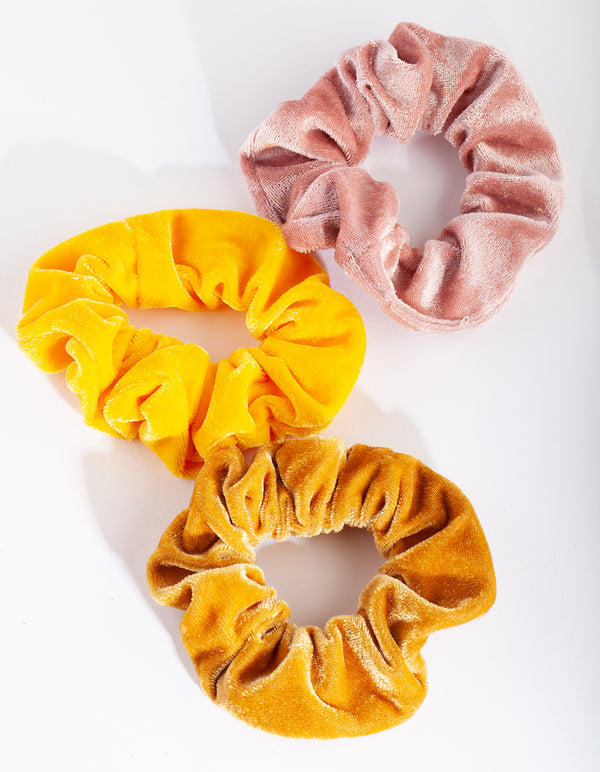 Velvet Sunset Scrunchie Pack