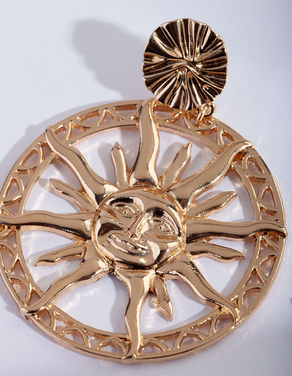 FGOLD SG TEXTURE SUN FACE ER@