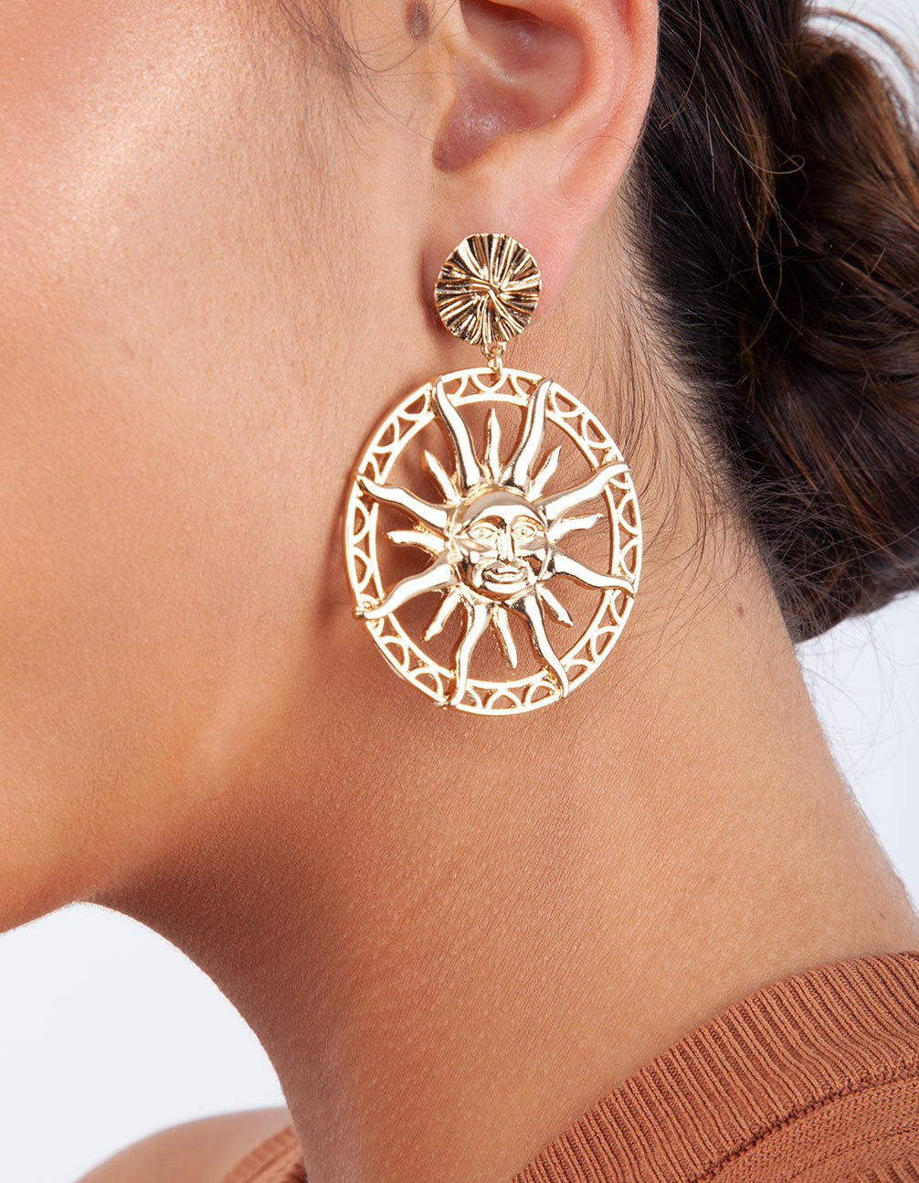 FGOLD SG TEXTURE SUN FACE ER@