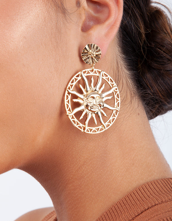 FGOLD SG TEXTURE SUN FACE ER@