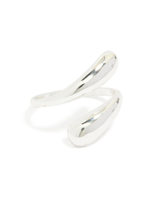 Silver Wrap Around Ring