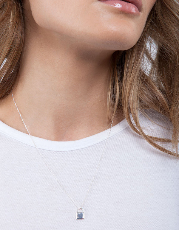 Sterling Silver Snake Necklace