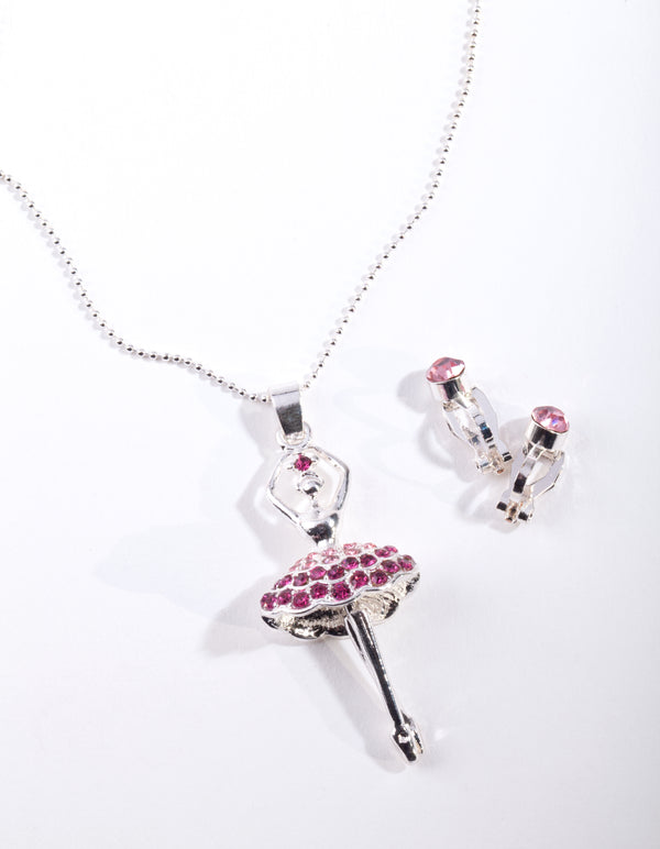 KIDS SS BALLERINA NL&ER SET@