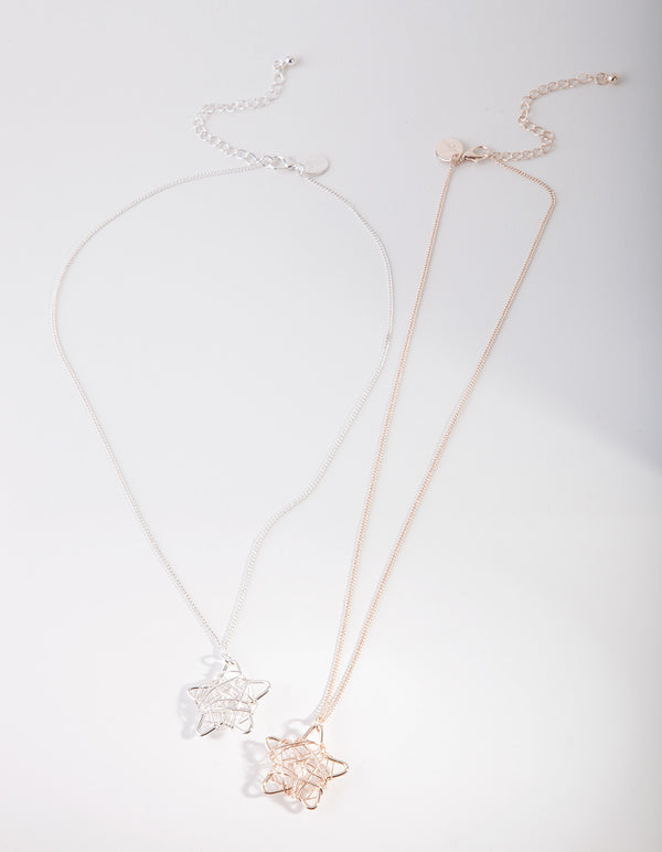 GFBX MM WIRE STAR 2PK NL@