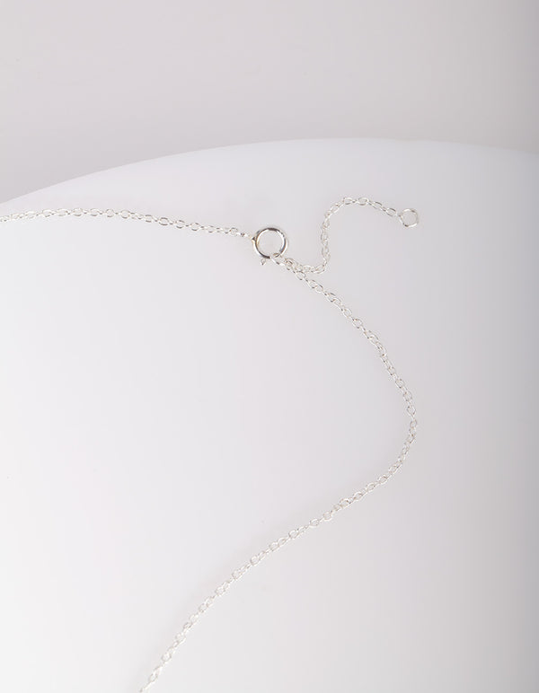 GXM ST PAVE HEART PADLOCK NL