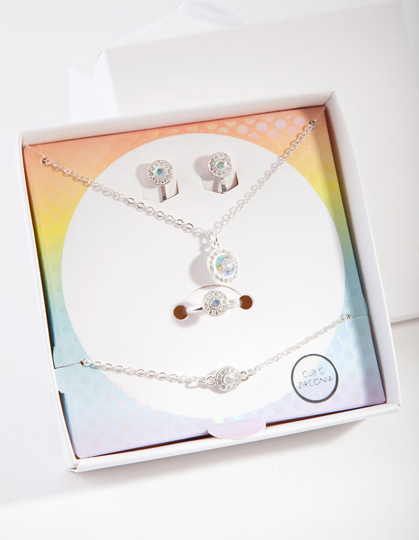 Kids Crystal Jewellery Set