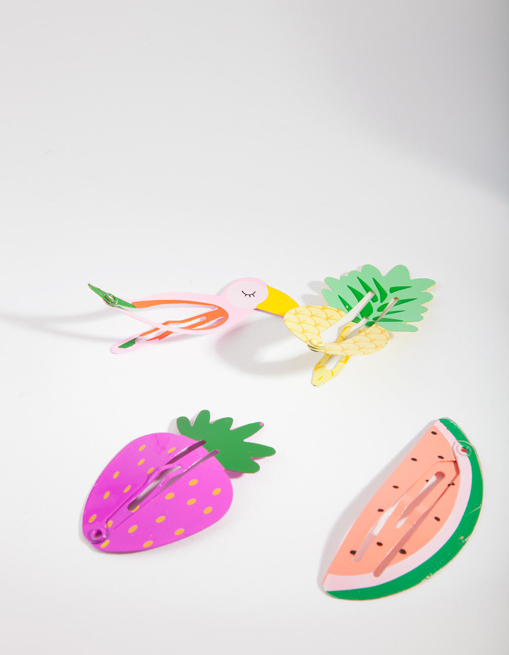 Kids 1cm Fruit Clip 4-Pack