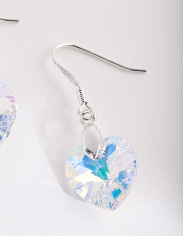 SW SS AB001 HEART DRP ER