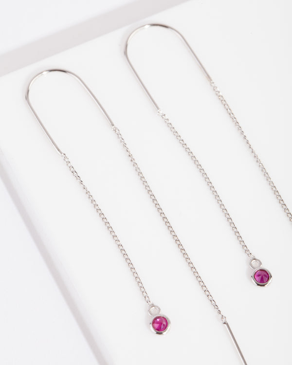 CG ST RH RUBY RND THRDTHRU ER