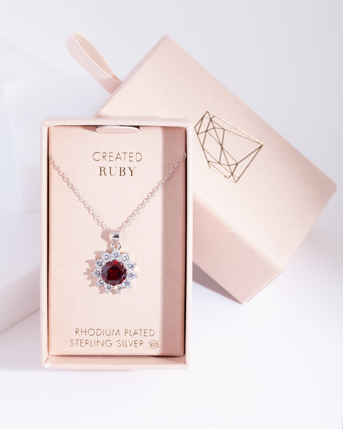 CG ST RH RUBY RND HALO NL