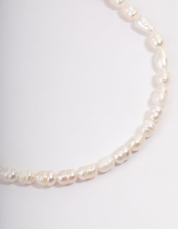 Freshwater Pearl Strand Anklet