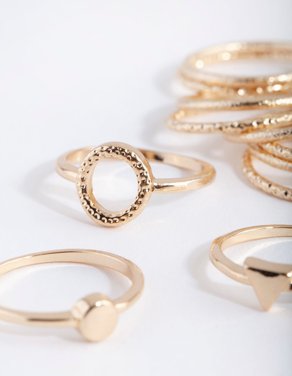 Gold Diacut Ring 11-Pack