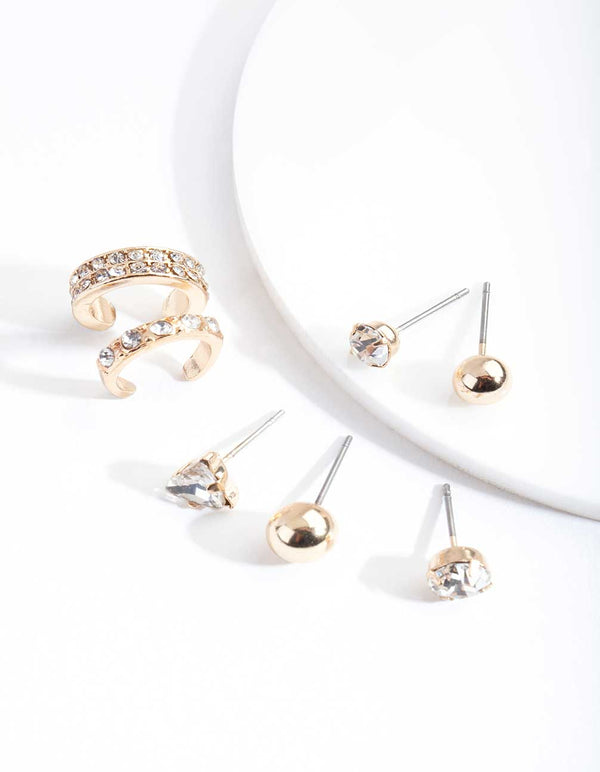 GE SG MULTI STUD EAR PCK