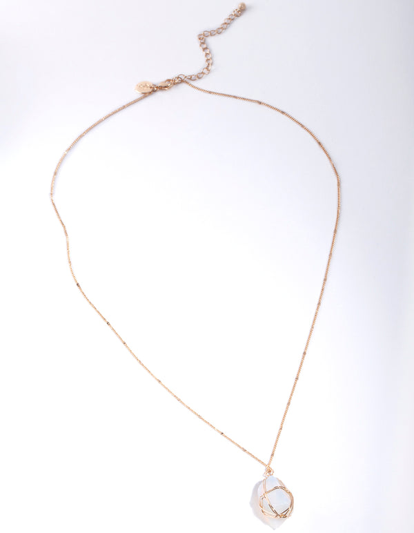 EVNK SG WIRE ENCASED SEMIP NL