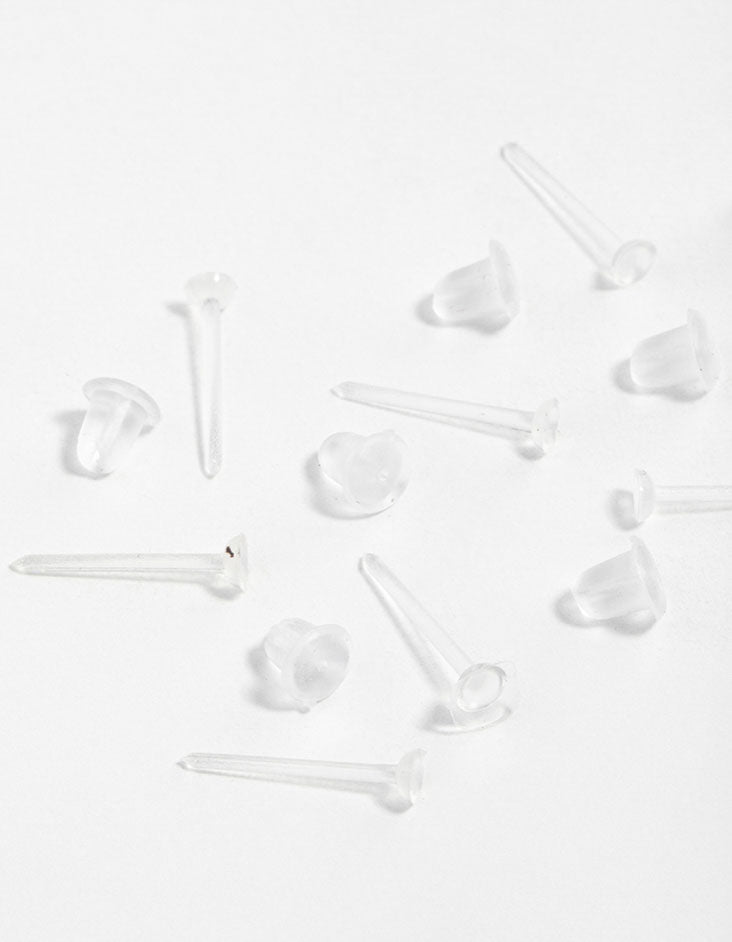 Sensitive Silicone Earrings