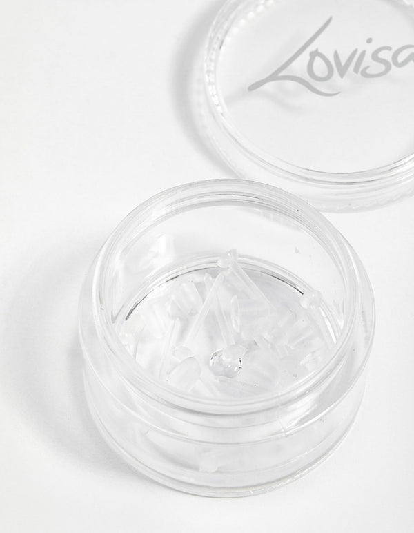 Sensitive Silicone Earrings