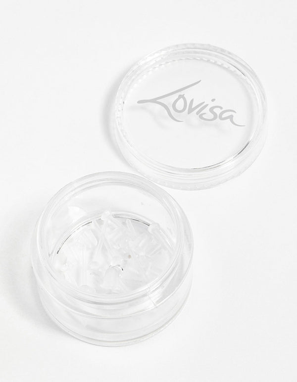 Sensitive Silicone Earrings