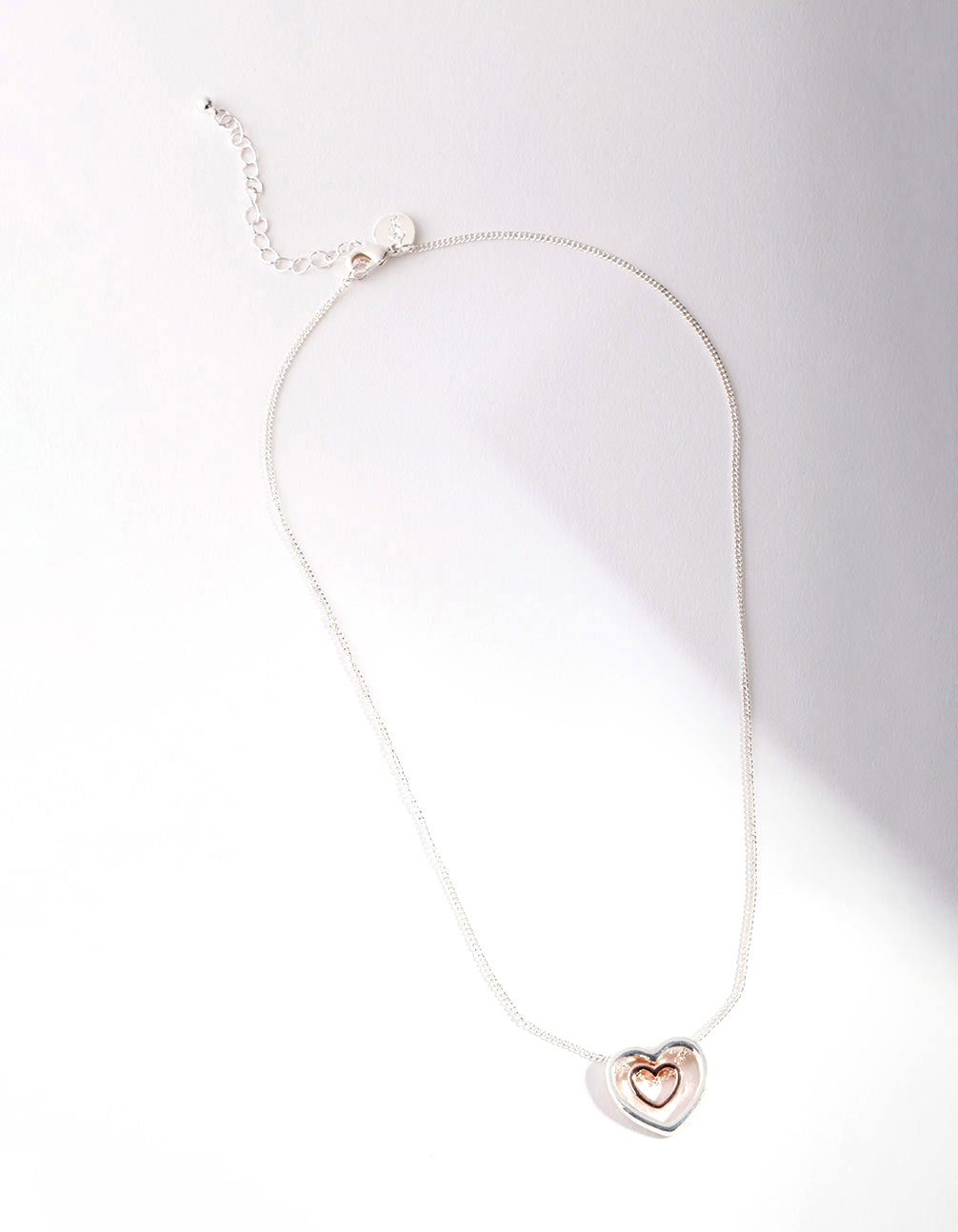 Rose Gold Heart Necklace