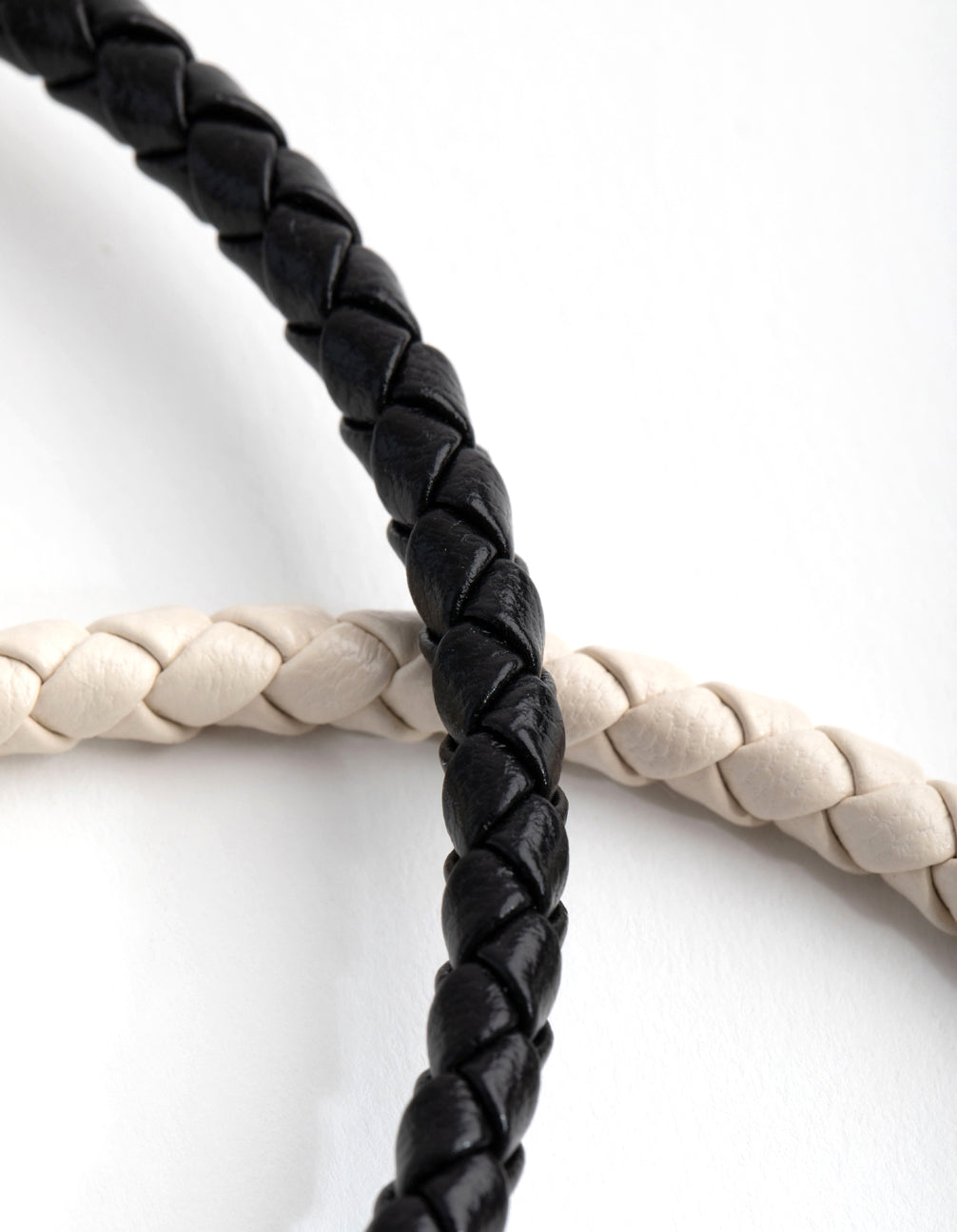 Fabric PU Plait Pack Headband