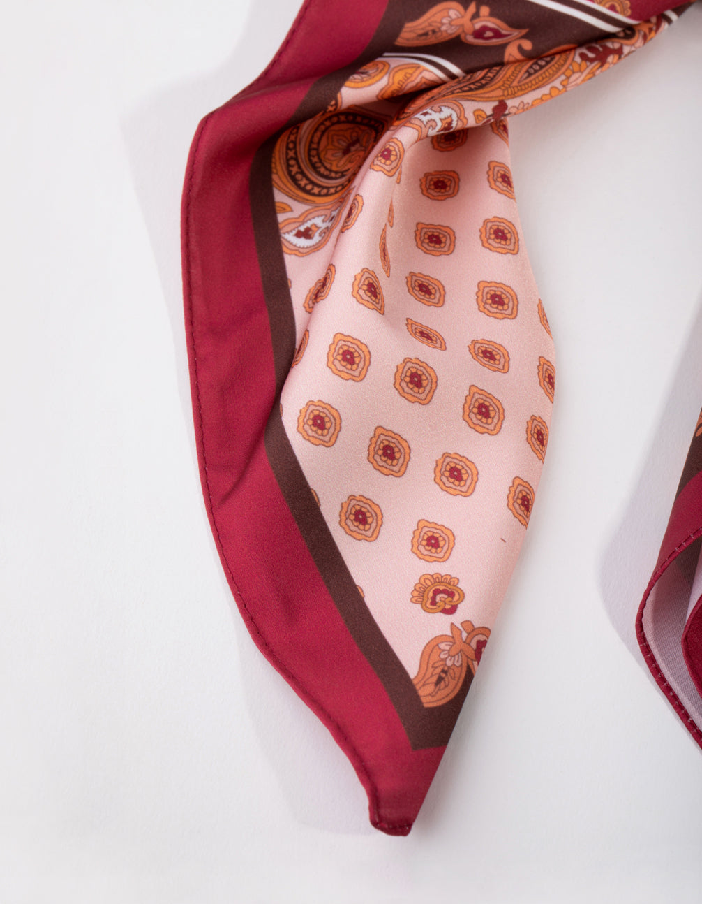 Fabric Paisley Scarf