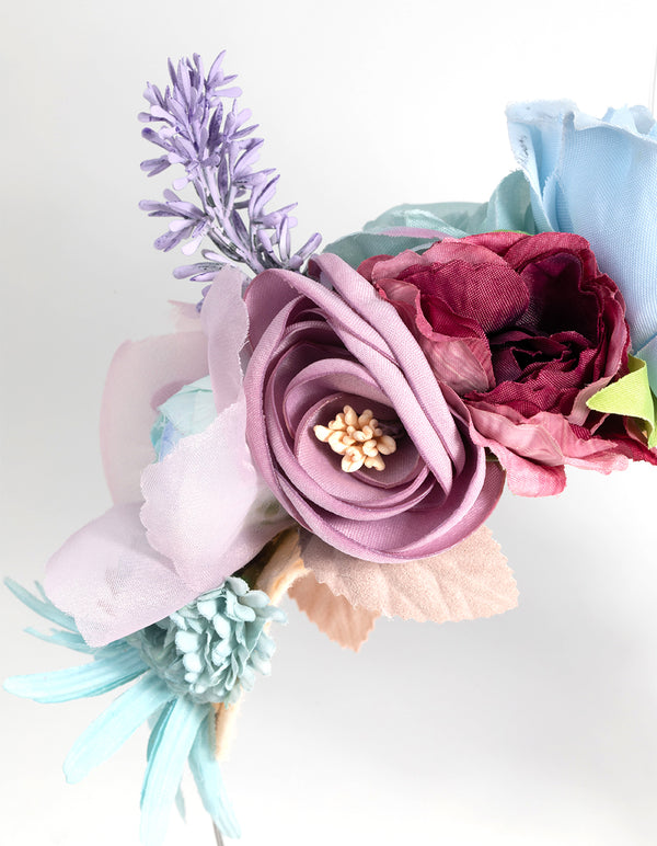 Flower Garden Alice Band