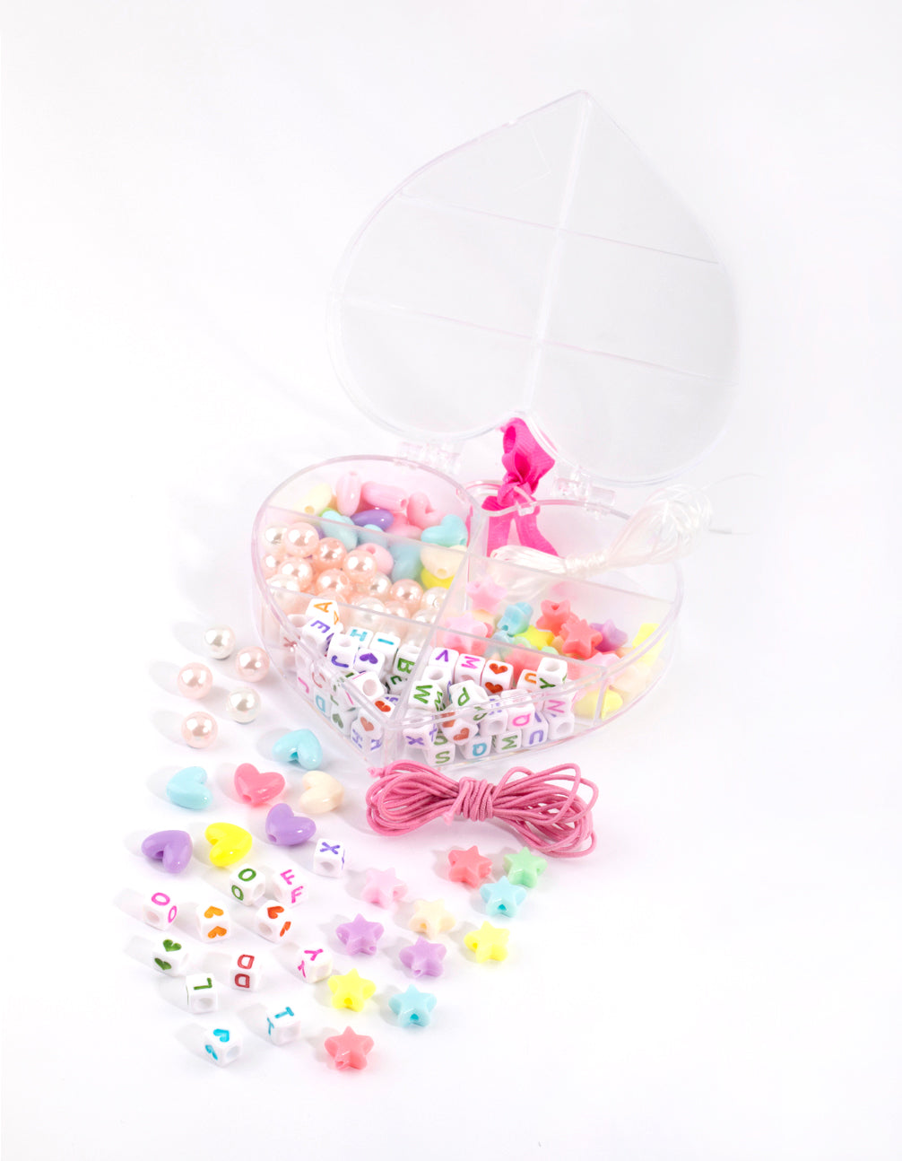 Kids Pretty Pastel Bead Kit