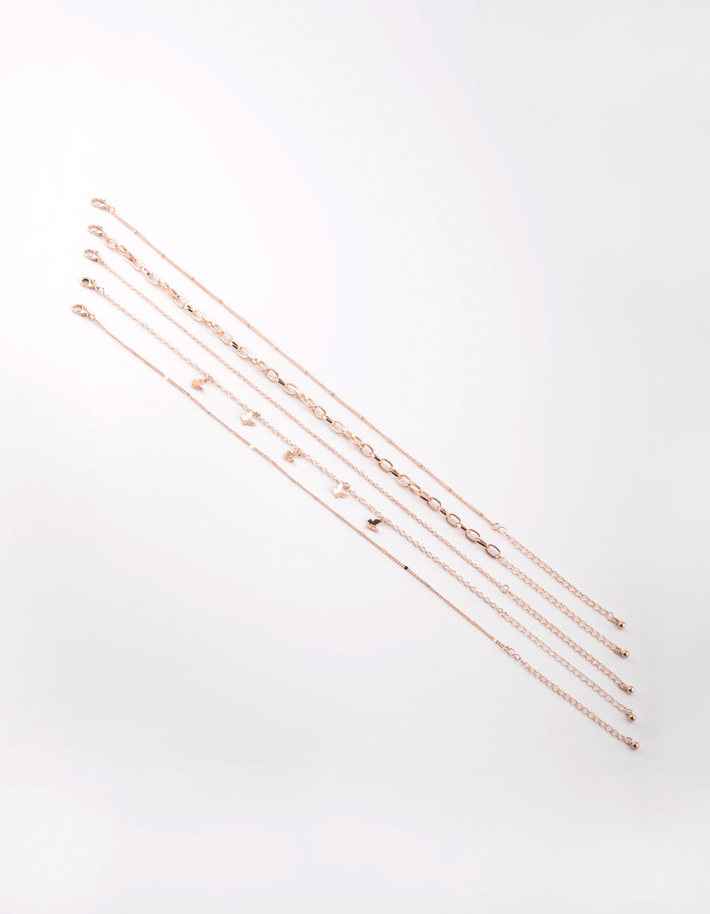 Rose Gold Butterfly Choker