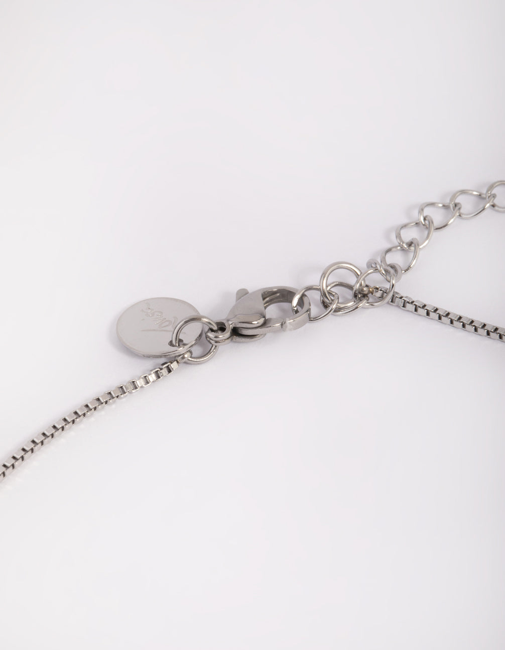 Waterproof Stainless Steel Cross Necklace