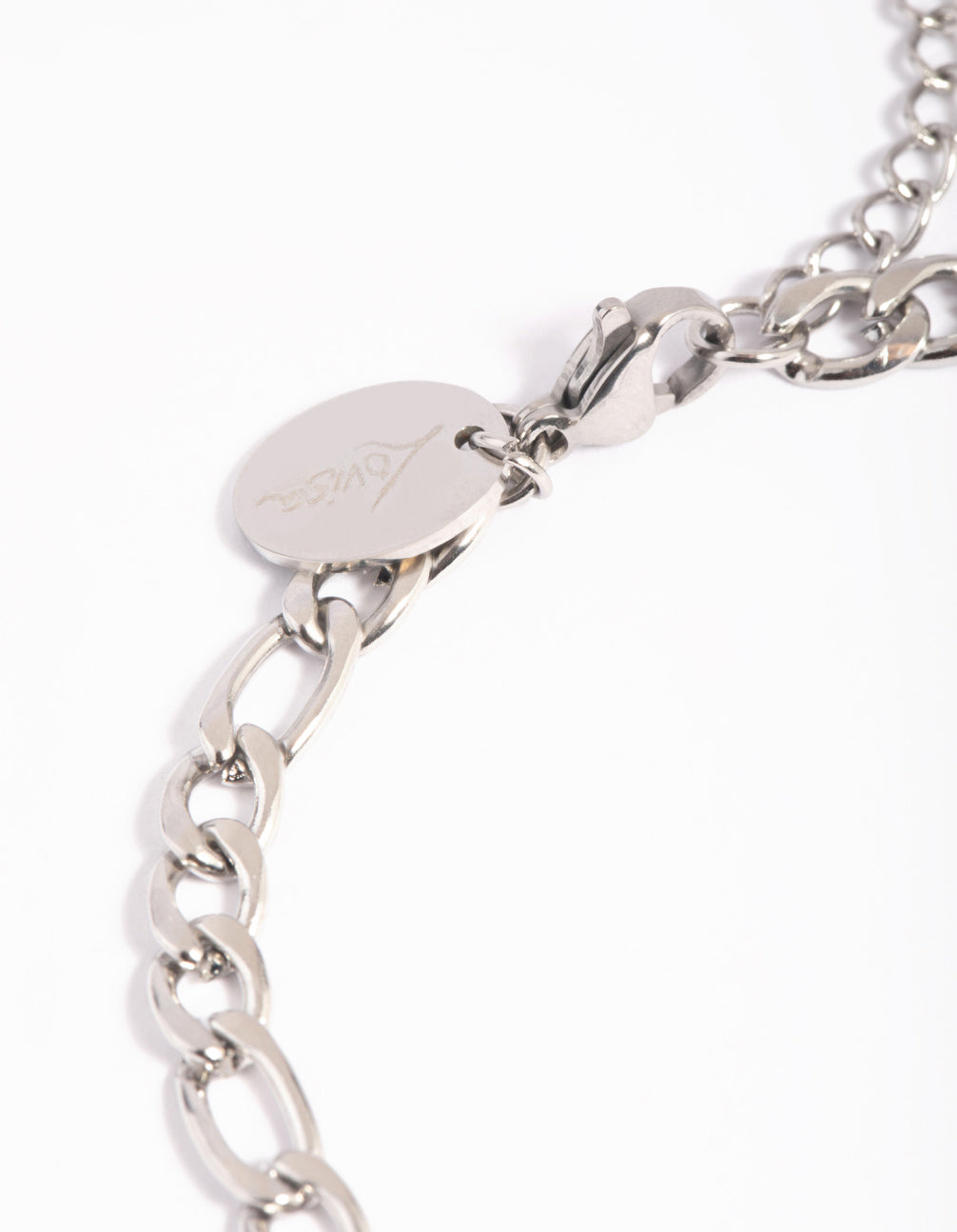 Surgical Steel Figaro Bracelet