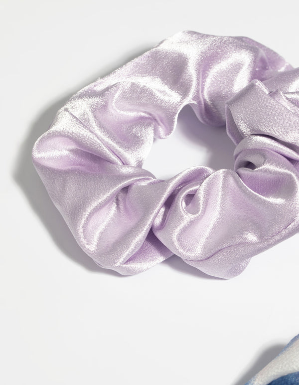 Tie Dye Scrunchie Set