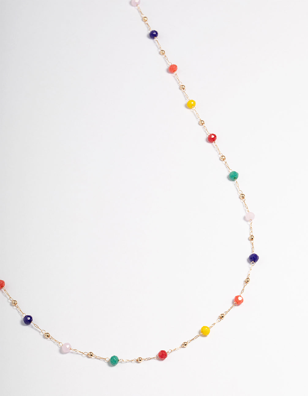 Rainbow Beaded Waist Chain