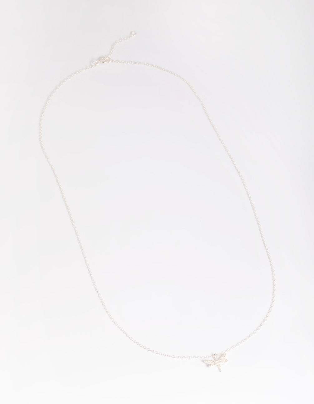 Sterling SIlver Dragonfly Necklace