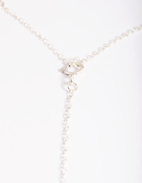 Sterling SIlver Dragonfly Necklace