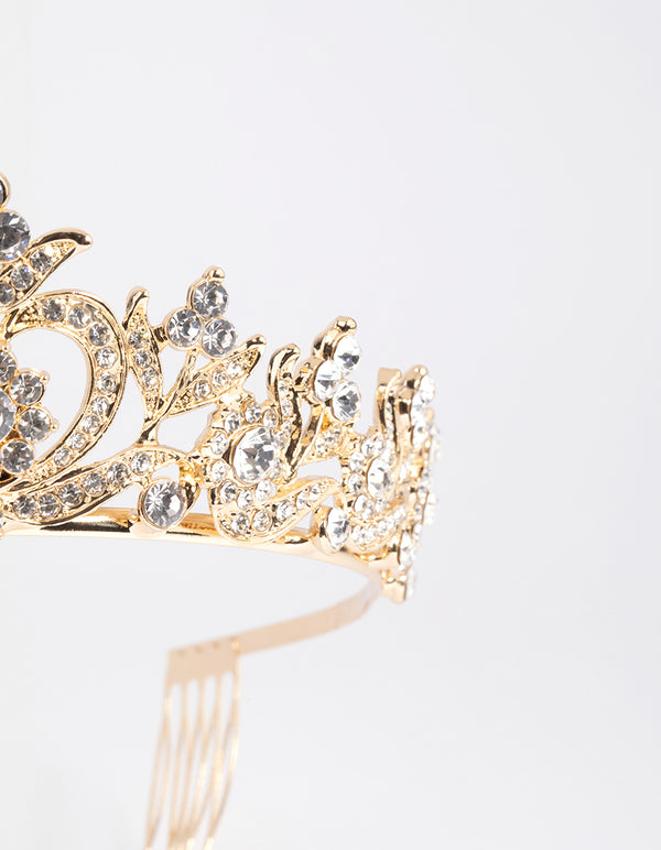 Medium Gold Crown