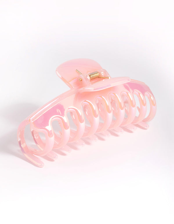 Pink Plastic Barrel Claw