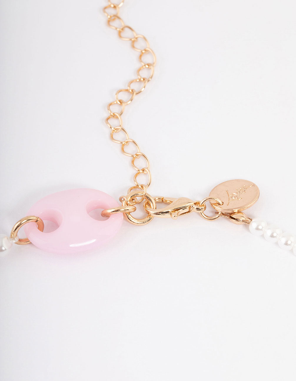 Mixed Pearl Short Necklace