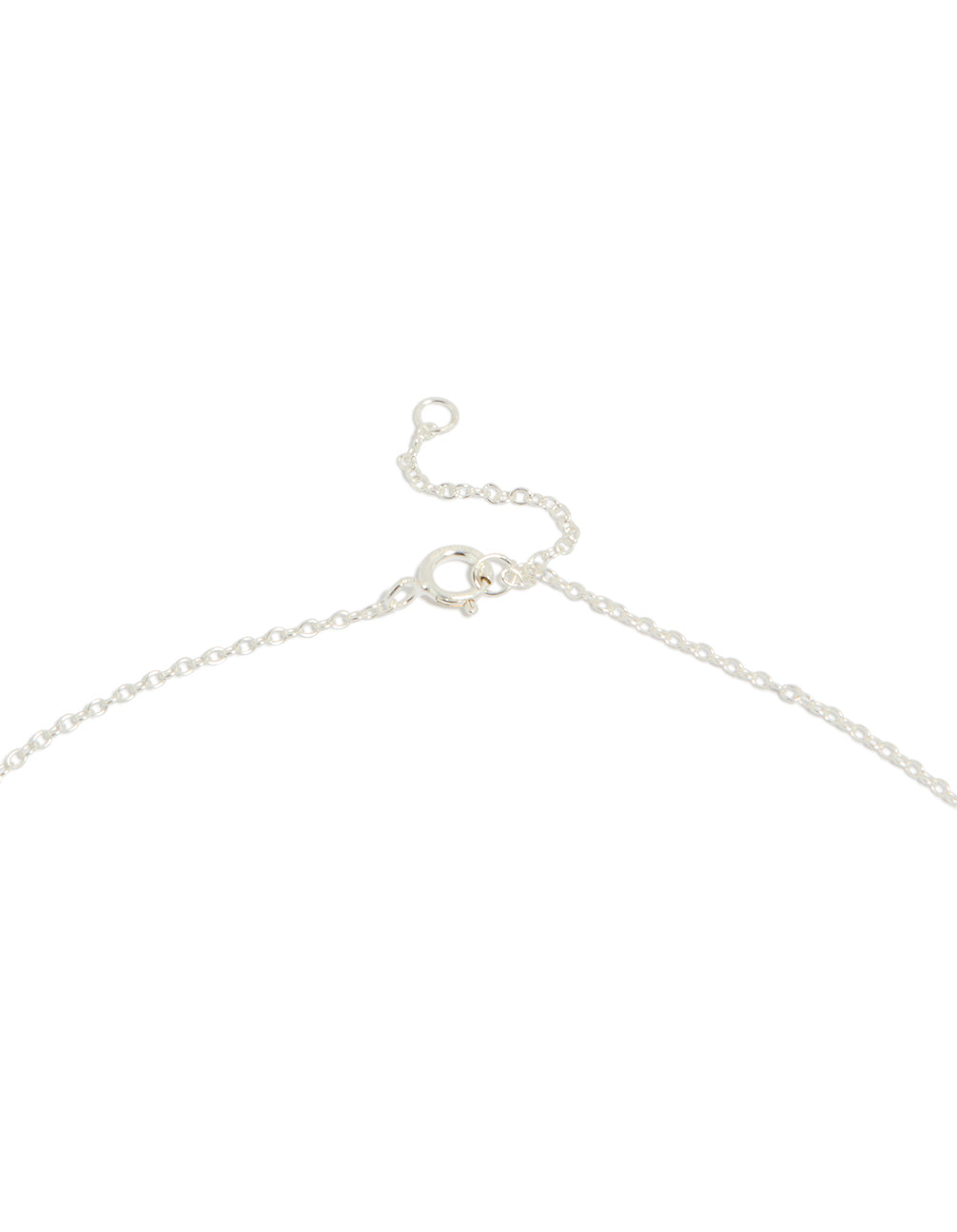Sterling Silver Dagger Pendant Necklace