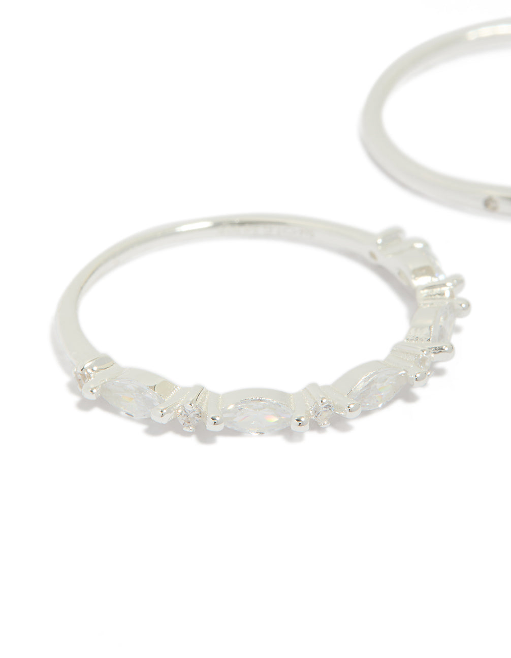 Sterling Silver Marquise Ring Pack