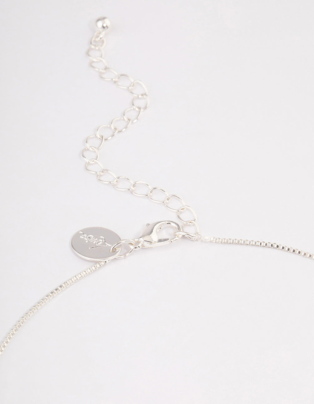 Silver Elegant Cross Necklace