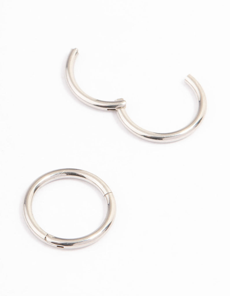 Surgical Steel Fine Sleep Earrings 6mm - Lovisa