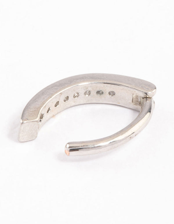 Surgical Steel Curved Belly Ring