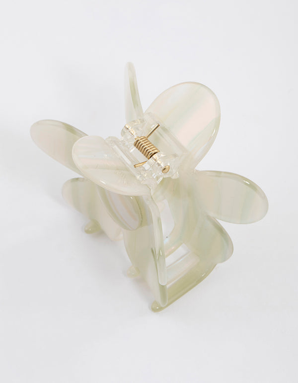 Spring Daisy Hair Claw Clip